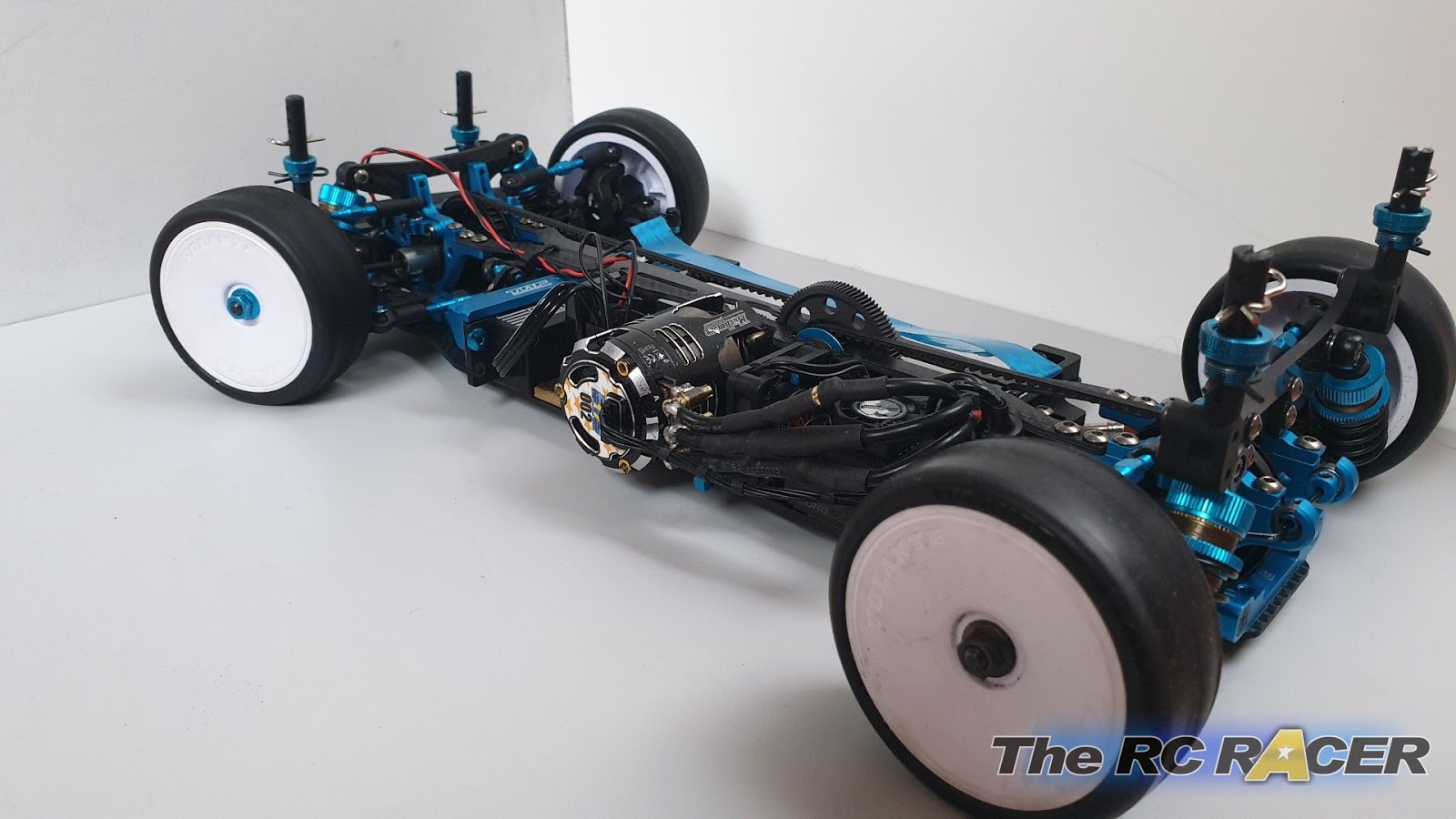 Tamiya front top wheel drive